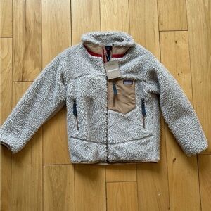 NWT Patagonia Kids’ Retro-X Fleece Jacket - Size Small
